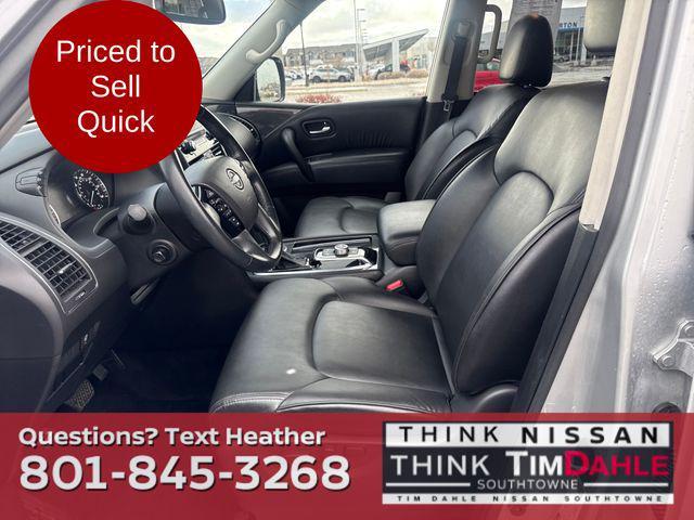 used 2023 Nissan Armada car, priced at $31,990
