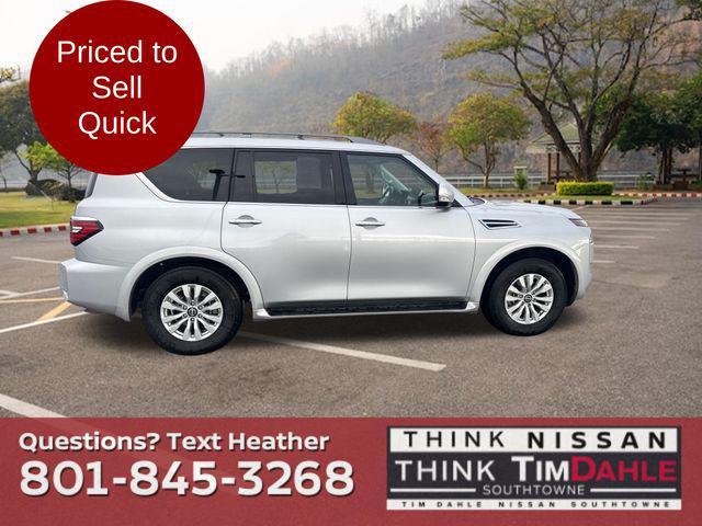 used 2023 Nissan Armada car, priced at $31,990