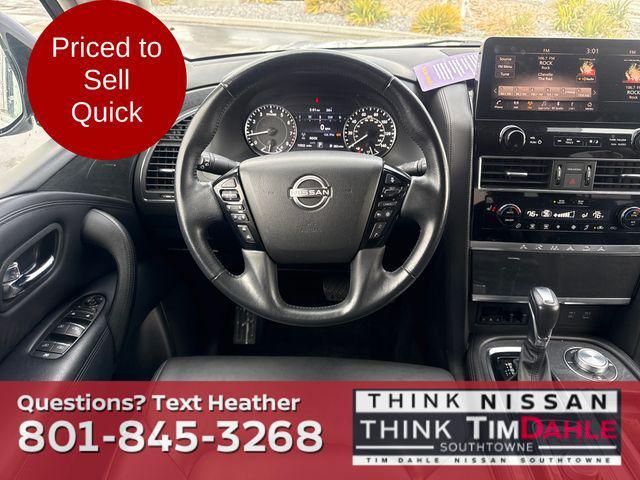 used 2023 Nissan Armada car, priced at $31,990