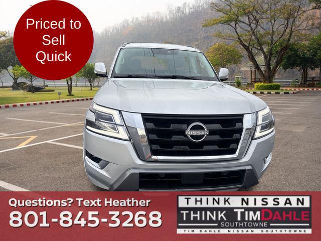 used 2023 Nissan Armada car, priced at $31,990
