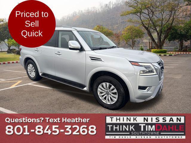 used 2023 Nissan Armada car, priced at $31,990
