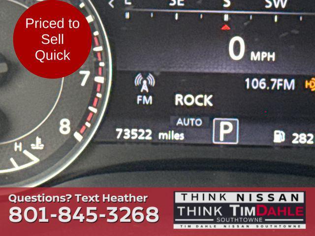 used 2023 Nissan Armada car, priced at $31,990