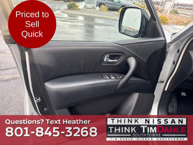 used 2023 Nissan Armada car, priced at $31,990