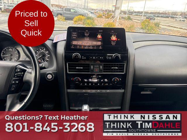 used 2023 Nissan Armada car, priced at $31,990