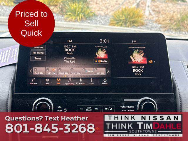 used 2023 Nissan Armada car, priced at $31,990