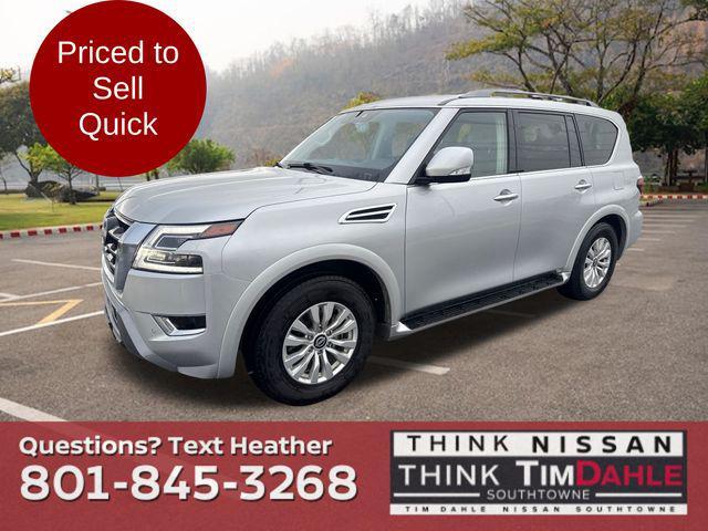 used 2023 Nissan Armada car, priced at $31,990