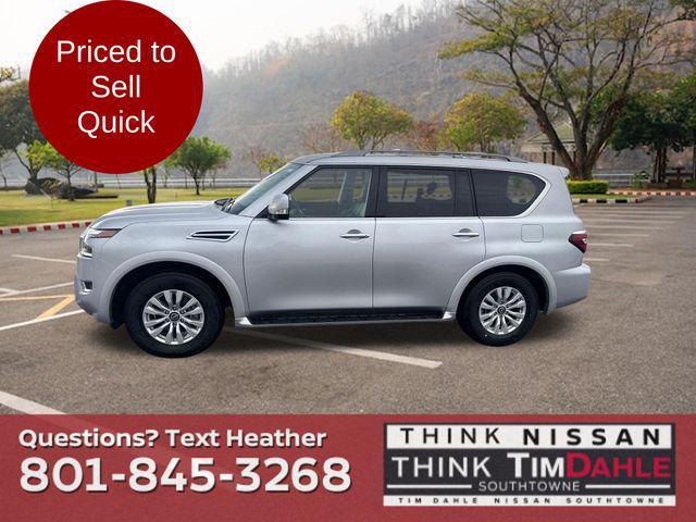 used 2023 Nissan Armada car, priced at $31,990