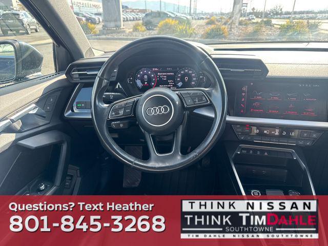 used 2022 Audi A3 car, priced at $27,899