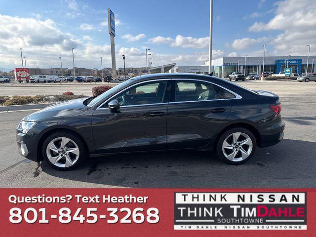 used 2022 Audi A3 car, priced at $27,899