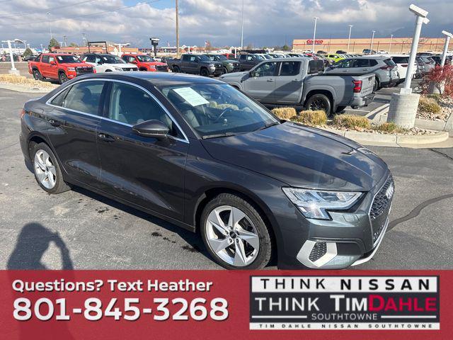 used 2022 Audi A3 car, priced at $27,899