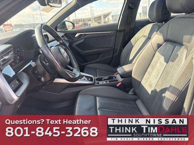 used 2022 Audi A3 car, priced at $27,899