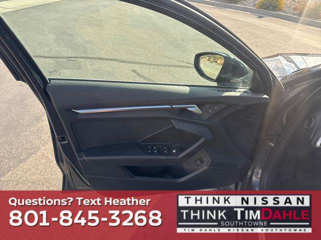 used 2022 Audi A3 car, priced at $27,899