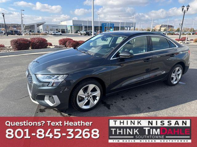 used 2022 Audi A3 car, priced at $27,899
