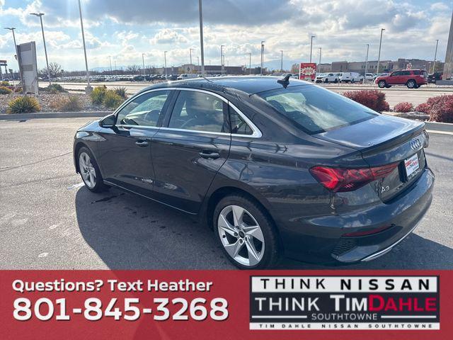 used 2022 Audi A3 car, priced at $27,899