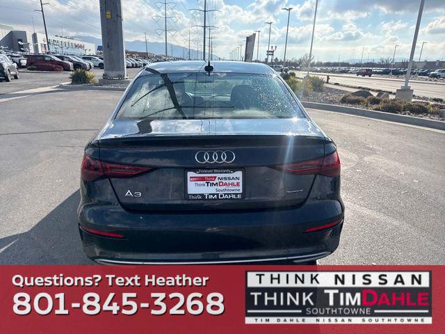 used 2022 Audi A3 car, priced at $27,899