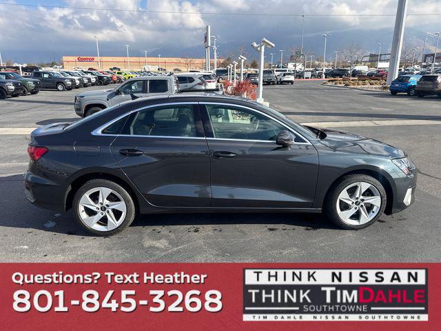 used 2022 Audi A3 car, priced at $27,899