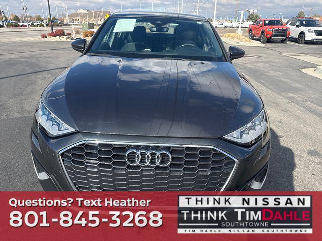 used 2022 Audi A3 car, priced at $27,899