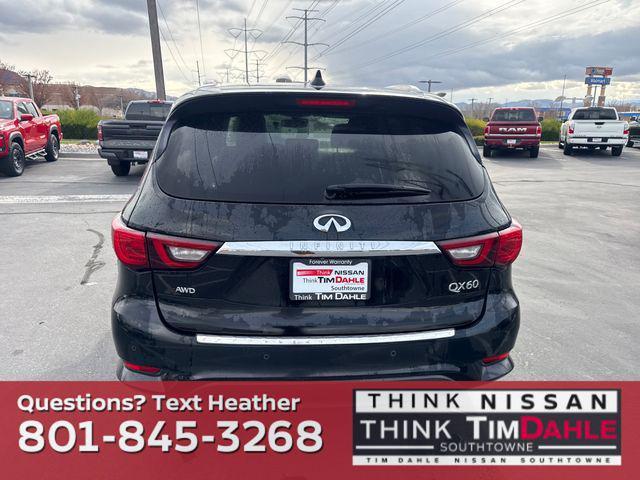used 2020 INFINITI QX60 car, priced at $16,899