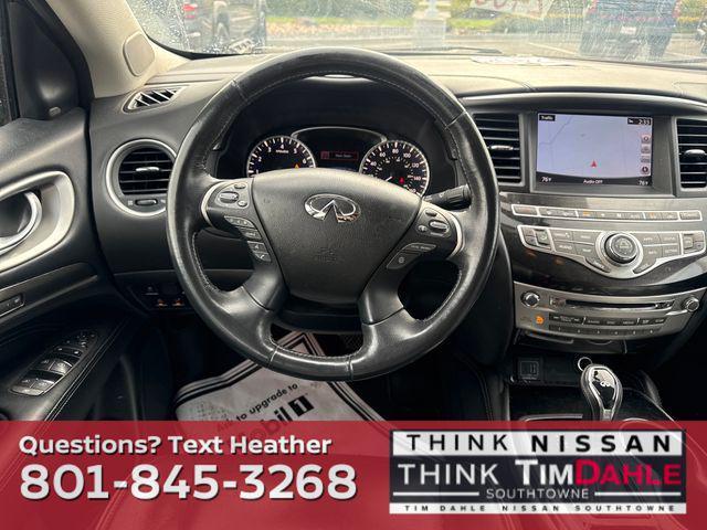 used 2020 INFINITI QX60 car, priced at $16,899