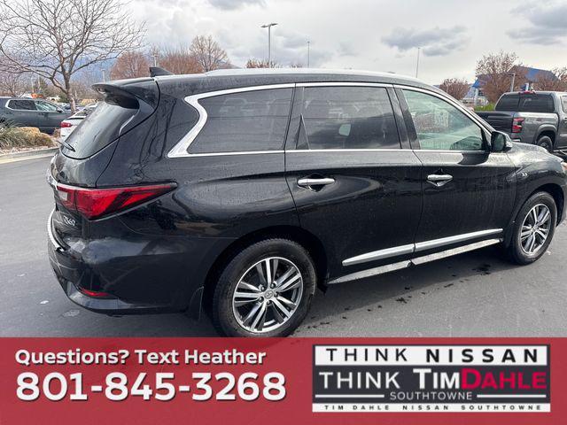used 2020 INFINITI QX60 car, priced at $16,899