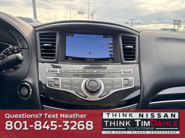 used 2020 INFINITI QX60 car, priced at $16,899