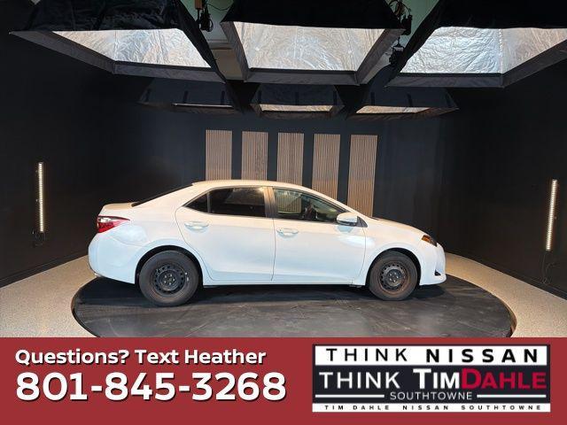 used 2017 Toyota Corolla car, priced at $15,410
