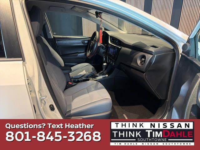 used 2017 Toyota Corolla car, priced at $15,410