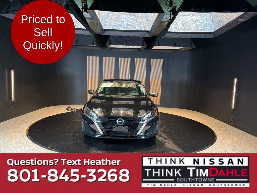 used 2025 Nissan Altima car, priced at $20,987