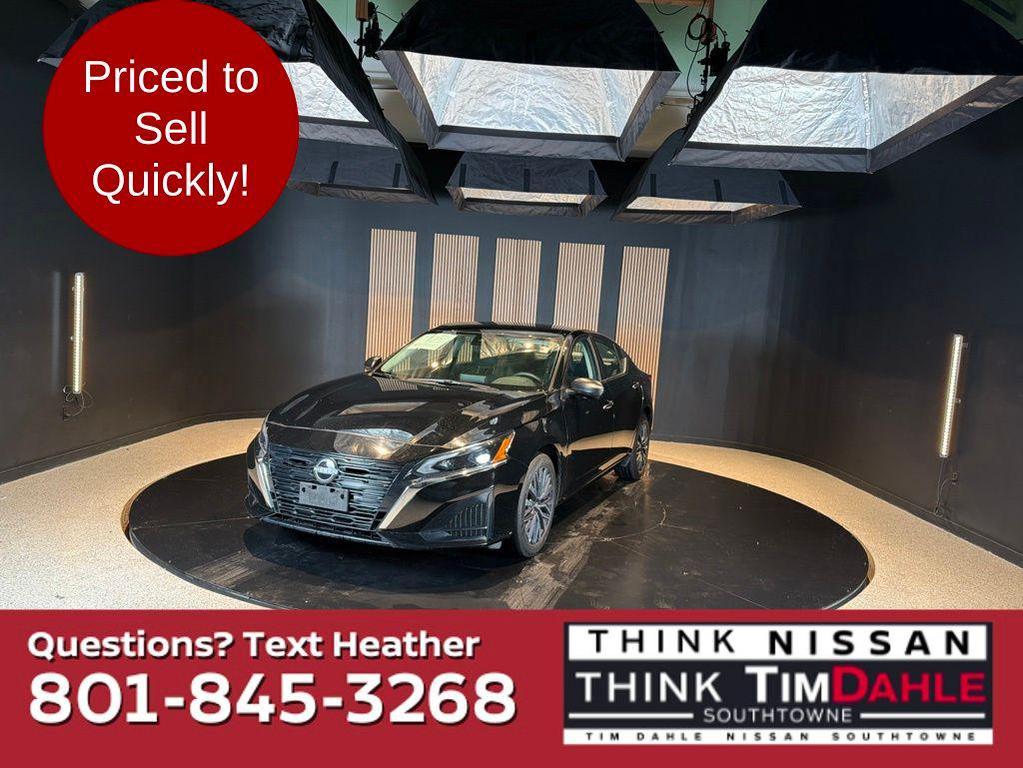 used 2025 Nissan Altima car, priced at $20,987