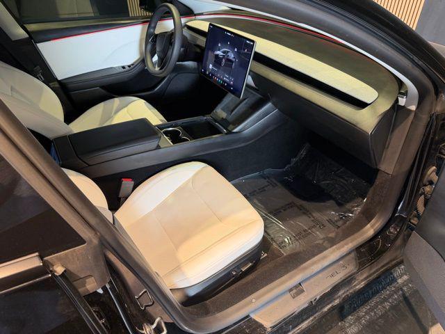 used 2025 Tesla Model 3 car, priced at $39,987