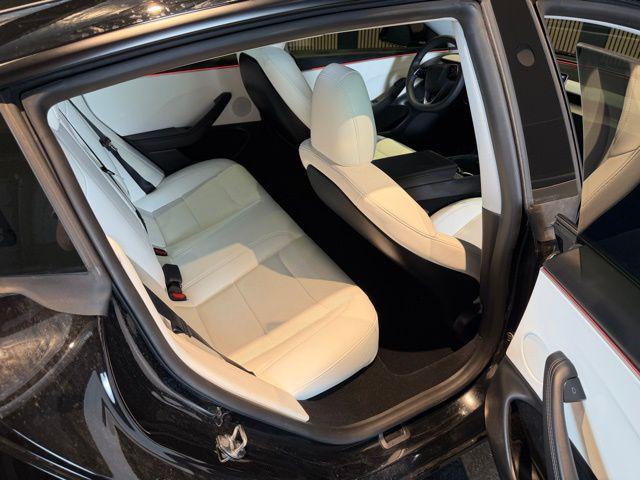 used 2025 Tesla Model 3 car, priced at $39,987