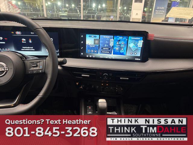 new 2026 Nissan Kicks car, priced at $29,232