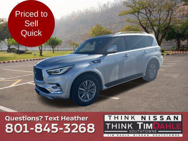 used 2019 INFINITI QX80 car, priced at $26,499
