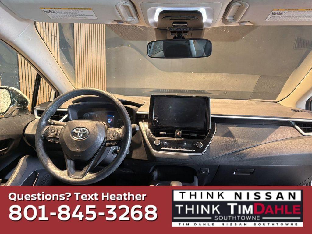 used 2025 Toyota Corolla car, priced at $22,818