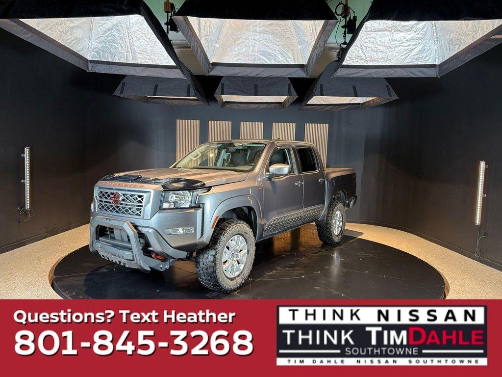 used 2022 Nissan Frontier car, priced at $26,531