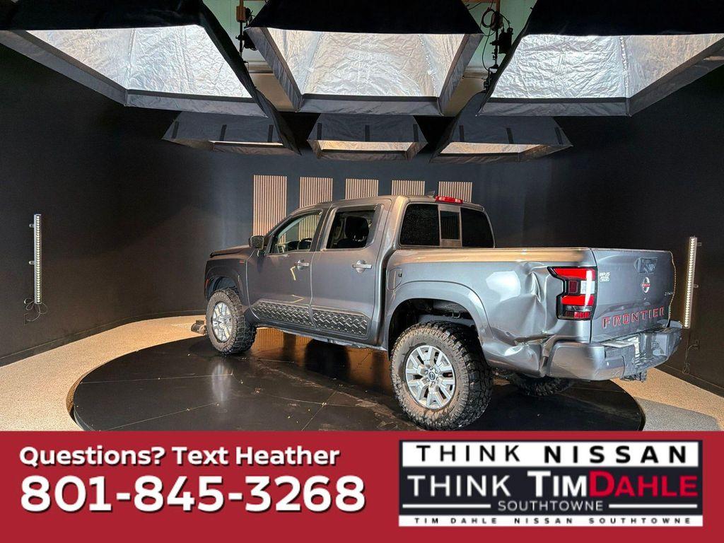 used 2022 Nissan Frontier car, priced at $26,531