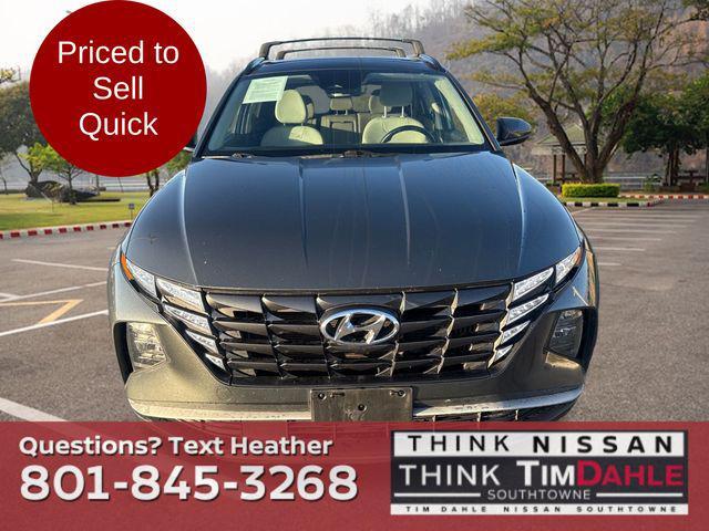 used 2023 Hyundai TUCSON Hybrid car, priced at $18,995