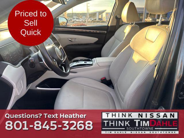 used 2023 Hyundai TUCSON Hybrid car, priced at $18,995