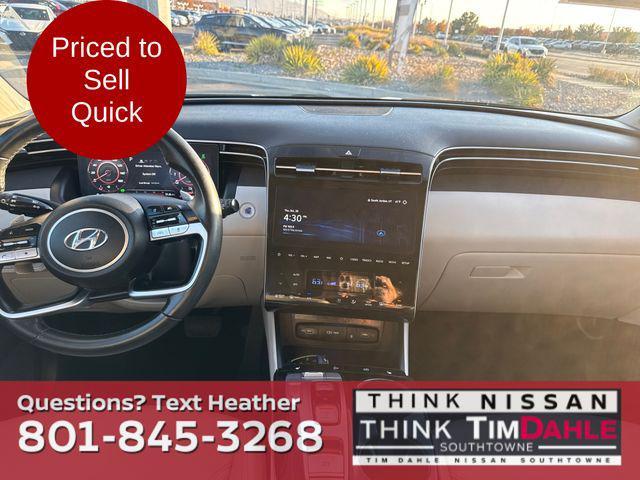 used 2023 Hyundai TUCSON Hybrid car, priced at $18,995