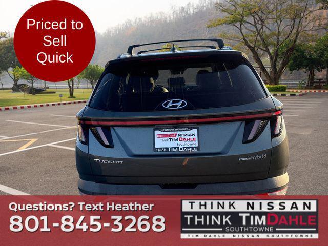 used 2023 Hyundai TUCSON Hybrid car, priced at $18,995