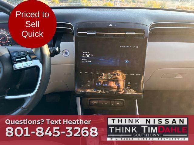 used 2023 Hyundai TUCSON Hybrid car, priced at $18,995