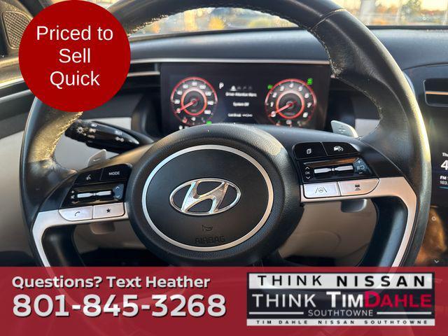 used 2023 Hyundai TUCSON Hybrid car, priced at $18,995
