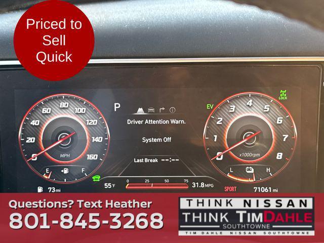 used 2023 Hyundai TUCSON Hybrid car, priced at $18,995