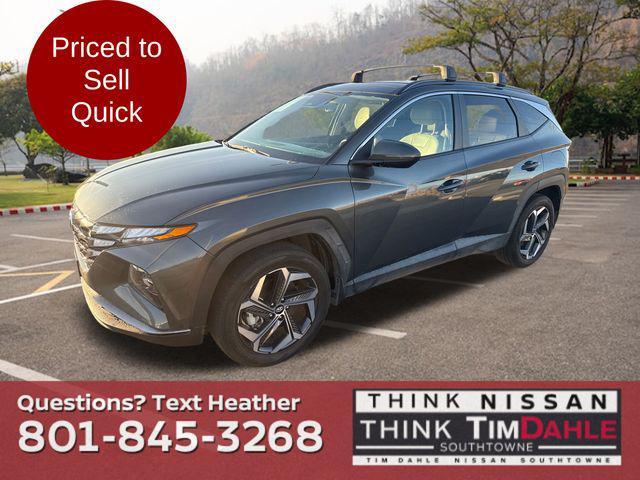 used 2023 Hyundai TUCSON Hybrid car, priced at $18,995