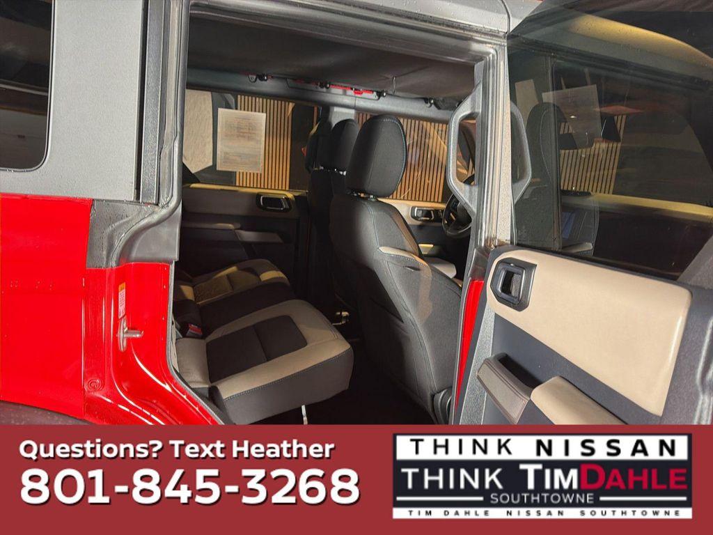 used 2023 Ford Bronco car