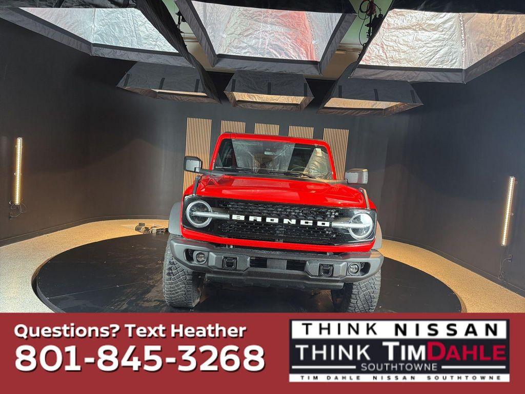 used 2023 Ford Bronco car
