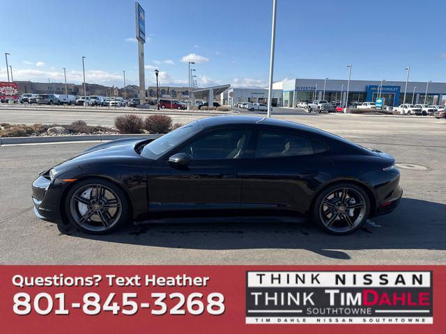 used 2020 Porsche Taycan car, priced at $66,844