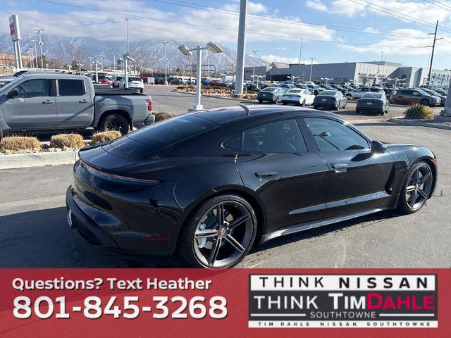 used 2020 Porsche Taycan car, priced at $66,844