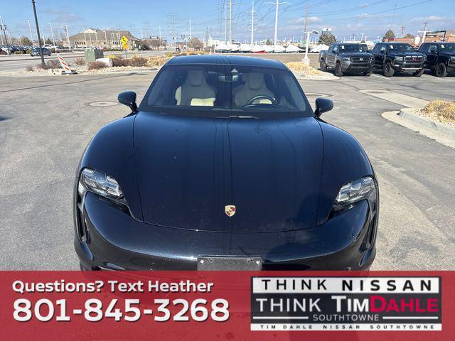 used 2020 Porsche Taycan car, priced at $66,844