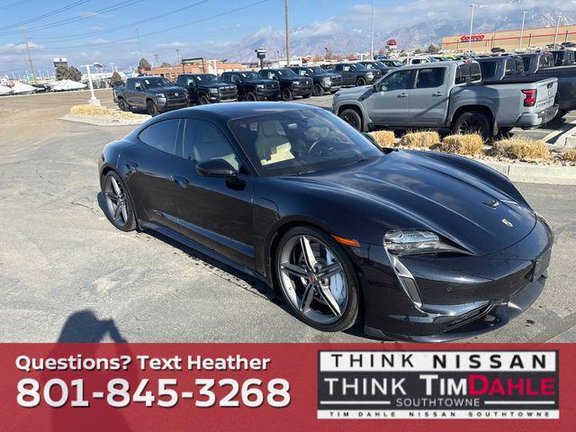 used 2020 Porsche Taycan car, priced at $66,844